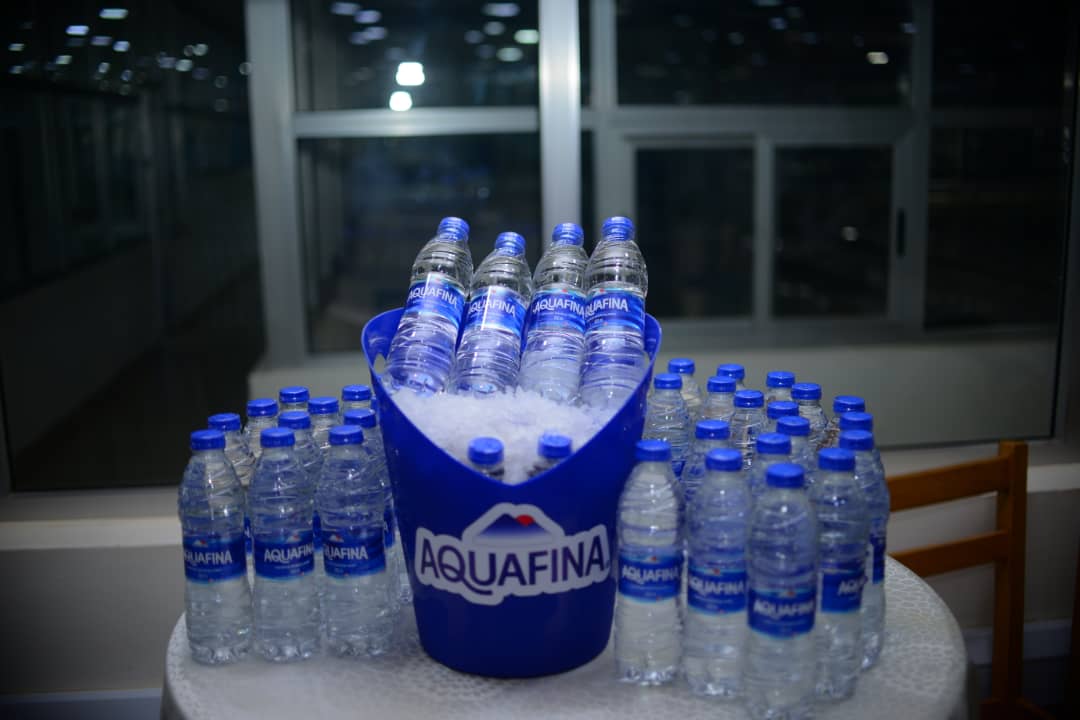 DrakesBootcamp's tweet photo. Welcome on board @AquafinaUganda  . Pure water, perfect taste done by @crown_beverages 

They have won many awards due to their exceptional quality &amp; cleanliness. 

Pleased to announce that they will be our sponsor partners for #DrakesBootcampAt1 .

GET IN. GET FIT https://t.co/rP9wtoApW7