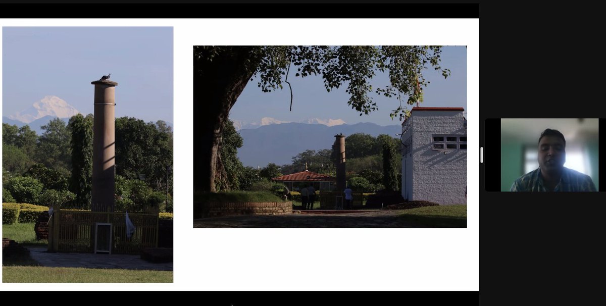 DhakalSaurav's tweet photo. आउनुस याे शुक्रवार लुम्बिनी तिर जाम । @chandraptk  सगै घासकाे कथा सुनम । #NatureBaseSolution 
#VirtualHeritageTour - Natural Grass of Lumbini https://t.co/hWX0xNslQo https://t.co/Z8OzzEOQBL