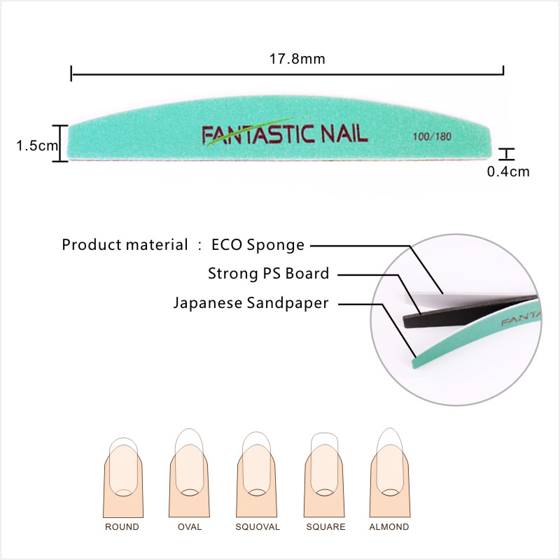 FANTASTIC NAIL 
Germany Sandpaper Nail File💚
LINK HERE 👇
gzfantasticnail.en.alibaba.com/.../Nail_File...
.
.
.
.
.
#nailfile #nails #nailbeauty #beautynail #fantasticnail #nailart #professionalnailsupplier #nailsupplier #nailbuffer