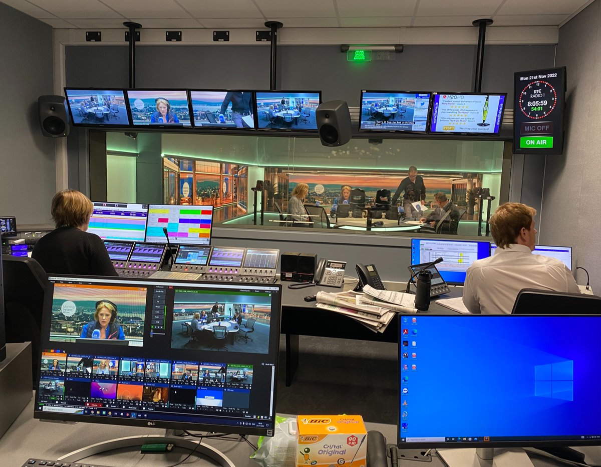 morningireland's tweet photo. Still to come with @Mary___Wilson and @DrGavinJennings 

📻 Min @EamonRyan on what was achieved at #COP27 
📻 Teenage girl hurt after car she was passenger in is stolen and crashed
📻 The man leading restorative justice #Spiritans
📻 Buyer beware #BlackFriday #CyberMonday https://t.co/ilmK37xA9x