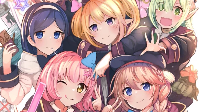 プリコネイラスト #プリコネ 