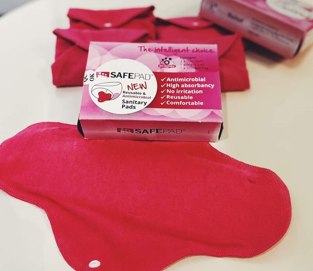 nizojunior's tweet photo. Donโt wait for a girl to become a woman to empower them. Empower a girlโs life by giving them reusable sanitary pads. With #Safepad, we give them wings.
#Safepad
#TheIntelligentChoice
#ReusablePad
#ContainsAntimicrobial https://t.co/Y6DGJcww4R