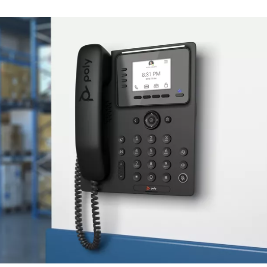 .<a href="/HP/">HP</a> <a href="/PolyCompany/">HP Poly</a> CCX 350 Entry-level IP Desk phone with physical dial pad just got Microsoft Teams certified

🟣 Poly HD Voice, Acoustic Fence and NoiseBlockAI
🟣 Dedicated Teams button

#MicrosoftTeams #UCaaS