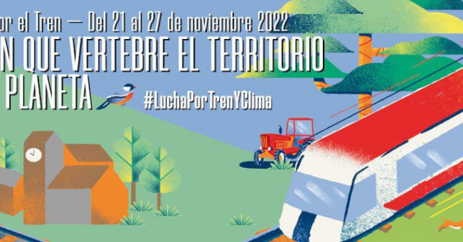 EcologistasAbCu's tweet image. POR UN TREN QUE VERTEBRE
 EL TERRITORIO Y EL PLANETA  

 reclamamos al Gobierno que ponga en marcha políticas más ambiciosas de fomento del transporte ferroviario. 

 *#LuchaPorTrenYClima* 
💚💚💚💚

buff.ly/3EP4K6o