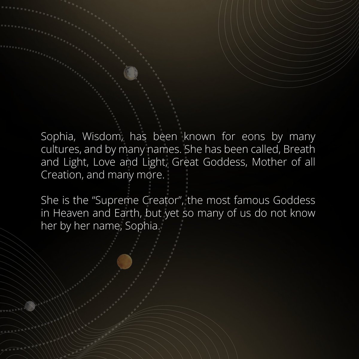 SemestaArt's tweet image. Behind the Goddess
Semesta Art's NFT was made because of a reason. We want you to know the inspiraions behind Semesta Art with this story. 
#cryptoartist #metaverse #nfts #nft #opeansea #ethereum #nftcollector #nftart #web3