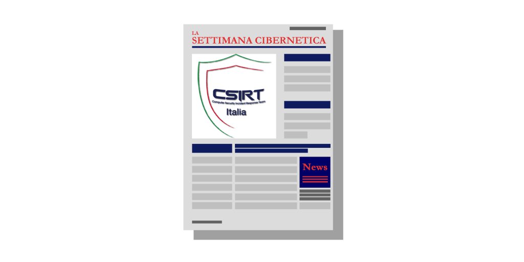 csirt_it's tweet photo. La Settimana Cibernetica del 20 novembre 2022:

🔹rilasciati aggiornamenti di sicurezza per più prodotti;
🔹rilevata campagna di furto utenze Instagram;
🔹disponibili dettagli sulla botnet KmsdBot e sul malware IceXLoader;

🔗 https://t.co/fGULAFZobu https://t.co/Jolrvac7yi