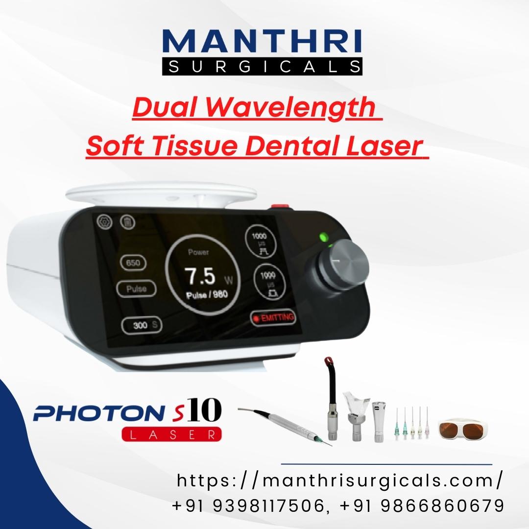 ManthriSurgical's tweet photo. π #PhotonS10 Should Be In Your #Clinic #EquipmentList... #DentalLasers #PhotonS10DentalLaser #DentaDiodeLaser #DiodeLaser #DentalLaserBuyOnline #PhotonS10Laser
Leading #SoftTissue #DentalLaser
π#Committed To The #Development Of #AdvancedDENTALlaser....
π+91 9398117506 https://t.co/rfvqJDIBCv