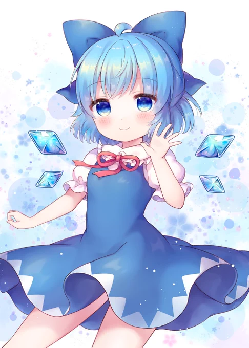 チルノちゃん 