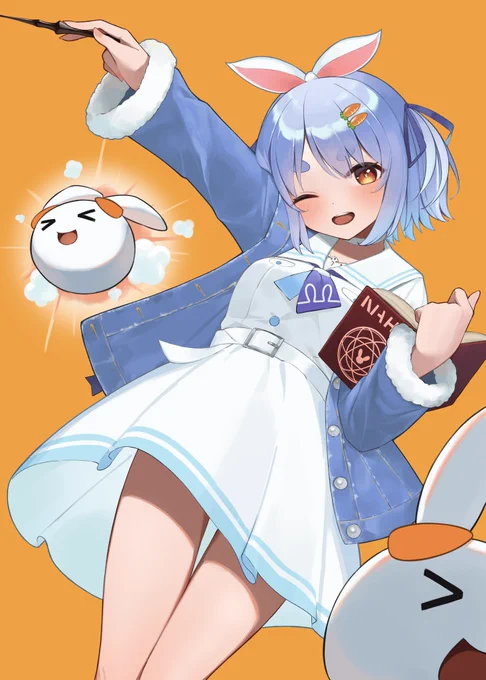 ぺこーらのまほーら#ぺこらーと 