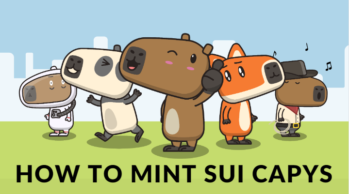 Recently $SUI launched an NFT project on the devnet, called "Capys"

Each user will be able to mint 2 free NFTs and breed and sell/buy on the platform

The possibility of an #Airdrop is less as the supply is uncapped, but still...

Let me guide you on how to mint

A thread 🧵