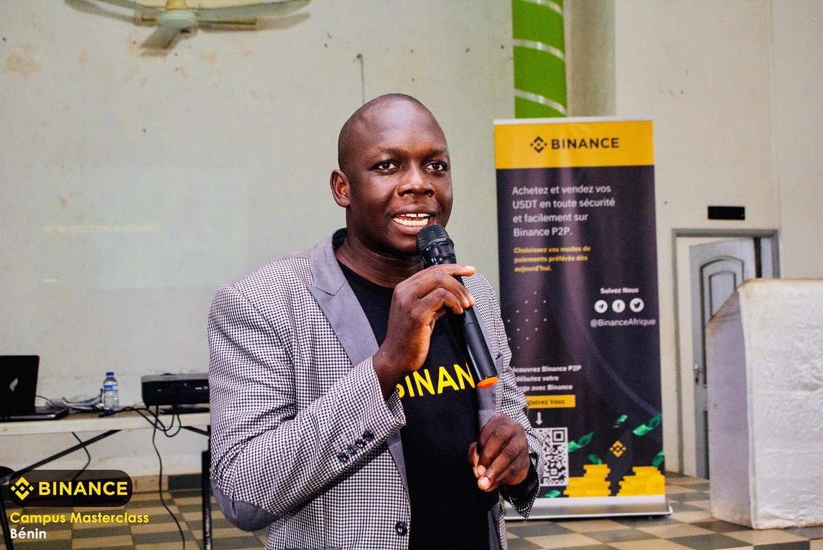 RosecordXII's tweet photo. Binance Campus Masterclass Bénin, ©️2022/Pour @binance @binanceafrique
📸: @fooseihro
📍Cotonou, Rep. du Bénin229🇧🇯
©️2022 Rosecord12. All right reserved
#photoevents #event #shoot #evenementiel #binance #crypto #cryptoevent #binanceafrique #picoftheday #tiktok #celebration https://t.co/61ppa6LdiC