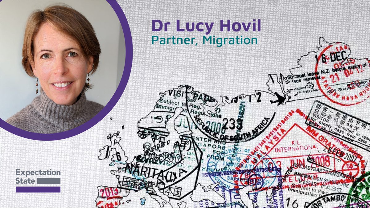 Expectation State (@exp_state) on Twitter photo Earlier this year we changed our business model, establishing ourselves as a partnership and employee-owned business. We're thrilled that <a href="/LucyHovil/">Lucy Hovil</a> has joined to lead our work on migration and displacement.
We need to create a positive narrative on migration.
#migration Earlier this year we changed our business model, establishing ourselves as a partnership and employee-owned business. We're thrilled that <a href="/LucyHovil/">Lucy Hovil</a> has joined to lead our work on migration and displacement.
We need to create a positive narrative on migration.
#migration