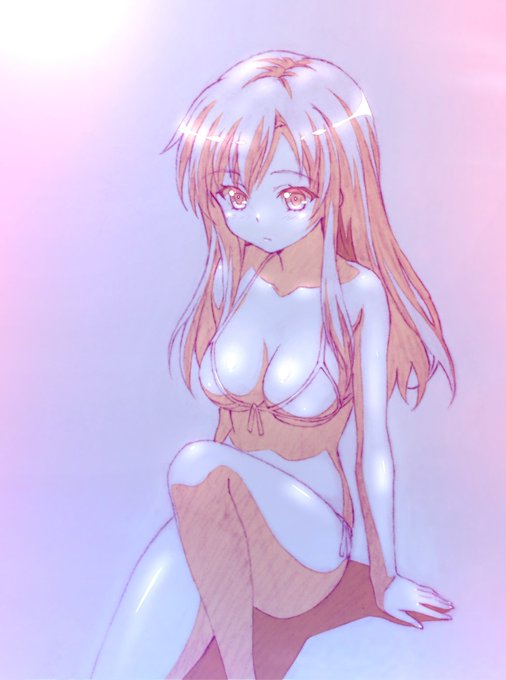 Retouch pictiúr san am atá caite.
過去絵レタッチ。 