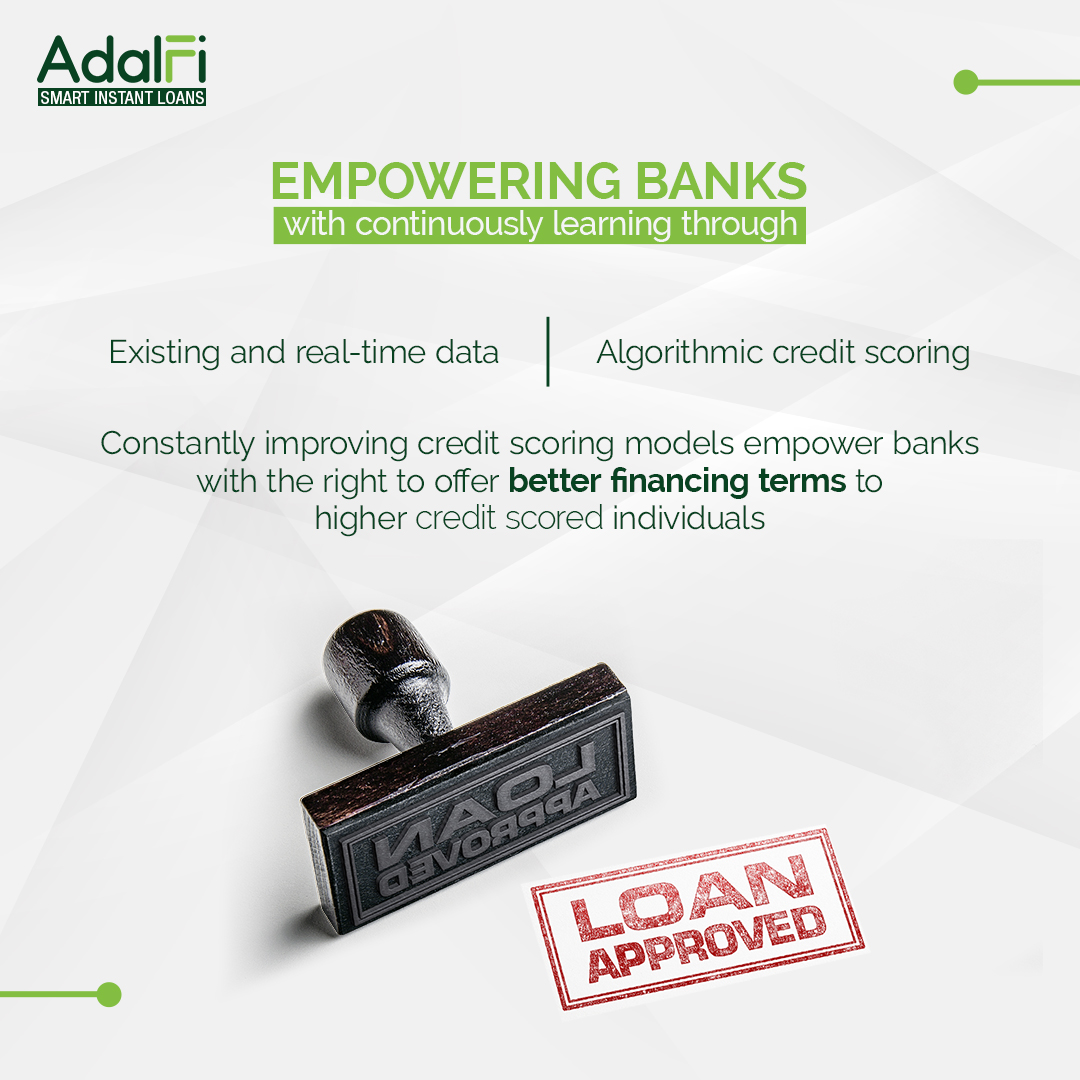 Access to finance, when easily available to everyone who deserves it, has the ability to systematically bring about economic growth. 

Learn about the challenges AdalFi is working on with Pakistan's top banks to overcome and hence bring about widespread economic growth.