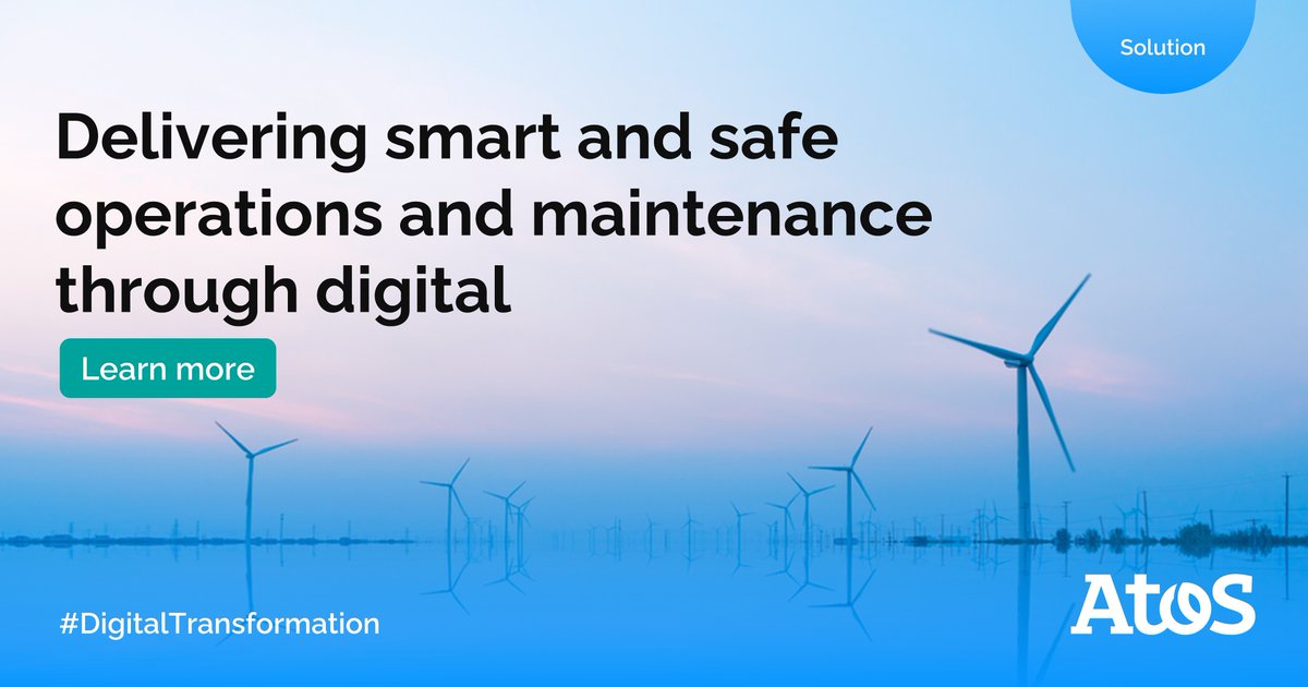Faif7513's tweet photo. By connecting physical assets to the digital world, we help energy and utility organizations reinvent business models, optimize operations, and create safer and greener services 👉 https://t.co/TsKEV349GB

#DigitalTransformation https://t.co/un4XyZm4pW