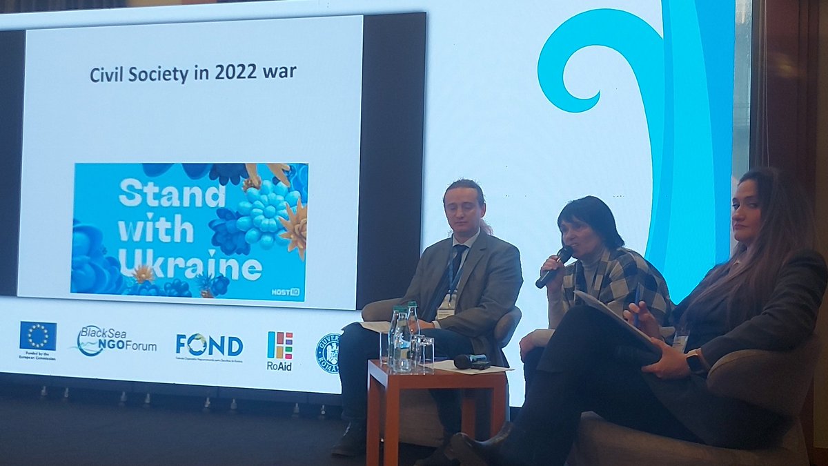 86% of Ukrainians donate, 68% of them to CSOs - this shows the growing power of citizens and civil society in Ukraine. Svitlana Kuts of the Institute of Professional Fundraising from Ukraine