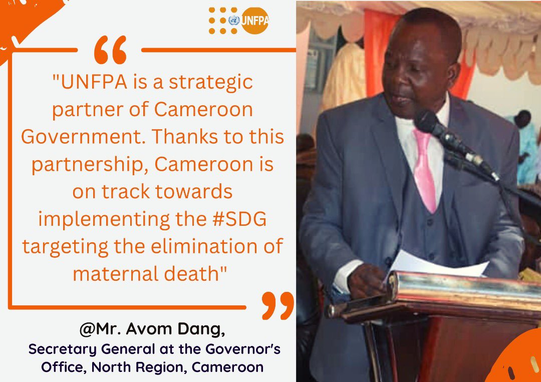 💫 The midwifery speciality was reopened in the training programme of health professionals in 🇨🇲 in 2011 ! 💫4 schools are now operational. 💫@UNFPA & the @MinsanteCMR work together🤝 to ⬆️ by 10% skilled birth attendance by 2026 ... towards 0⃣ maternal death!