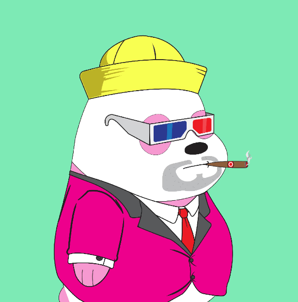 looks cool isn't it 😎 @PandaFatClub