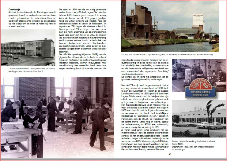 Feestdagen-cadeautip: mijn boekje 'Van Ploeg tot Ploegendienst' (€5), over de opkomst van de industrie Panningen en Beringe, de sociale gevolgen (vrouwen aan het werk, gastarbeiders) en de snelle groei boerendorp Panningen. Thuisbezorgd!