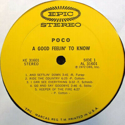 FrankMalfitano's tweet photo. CLASSIC LP OF THE DAY: Released 50 years this month by the influential underrated #LASound #CountryRock band #Poco led by #RichieFuray #TimothyBSchmit & the late #RustyYoung featuring hit title song #ClassicRock #1970s https://t.co/p3dGUO1a0J