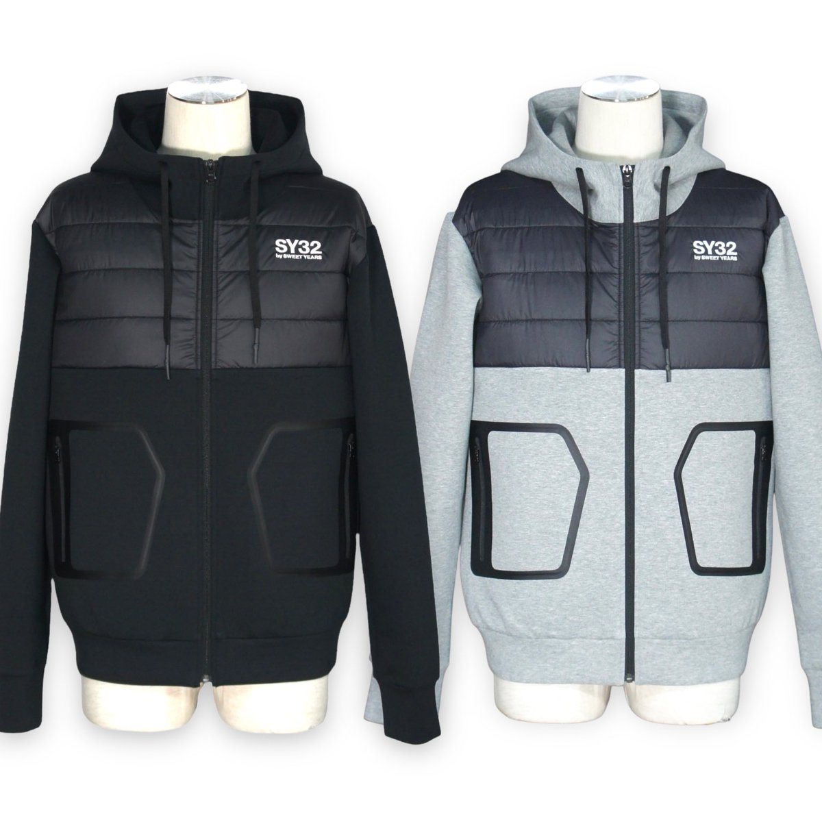 verite2015's tweet photo. DOUBLE KNIT ZIP HOODIE
SY32 by SWEET YEARS
￥25,300(税込)

▼Shop Blog
https://t.co/yZXSCBqp2Z

#SY32
#パーカー
#アウター https://t.co/735mvPIgmz