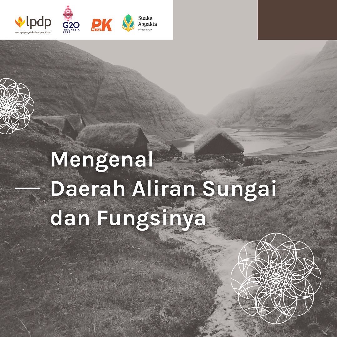 theonapit's tweet photo. Hai Sobat SAKA!

Tahukah kalian bahwa DAS memiliki banyak fungsi untuk menunjang kehidupan manusia? 

Mari kita bersama-sama mengenal lebih dalam DAS di daerahmu masing-masing! 

@LPDP_RI

#PK195 
#SuakaAbyakta
#DiriUntukNegeri
#AkuPastiMengabdi
#SDMUnggulIndonesiaMaju https://t.co/4bav2xIGwE