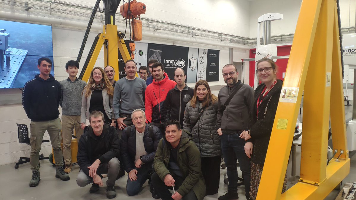 Miguel_Altuna's tweet photo. 💻Fabrikazio Adimentsuko eta 🤖Adimen Artifiziala &amp; Big Data #espezializazio etako ikasleak, #AIC (Automotive Intelligence Center) eta  #InnovaliaMetrology enpresetan + #ACICAE ren talentu ferian izan dira. Eskerrik asko harreragatik!

#berrikuntza #teknologia #LanbideHeziketa https://t.co/ty3DJnOK2w