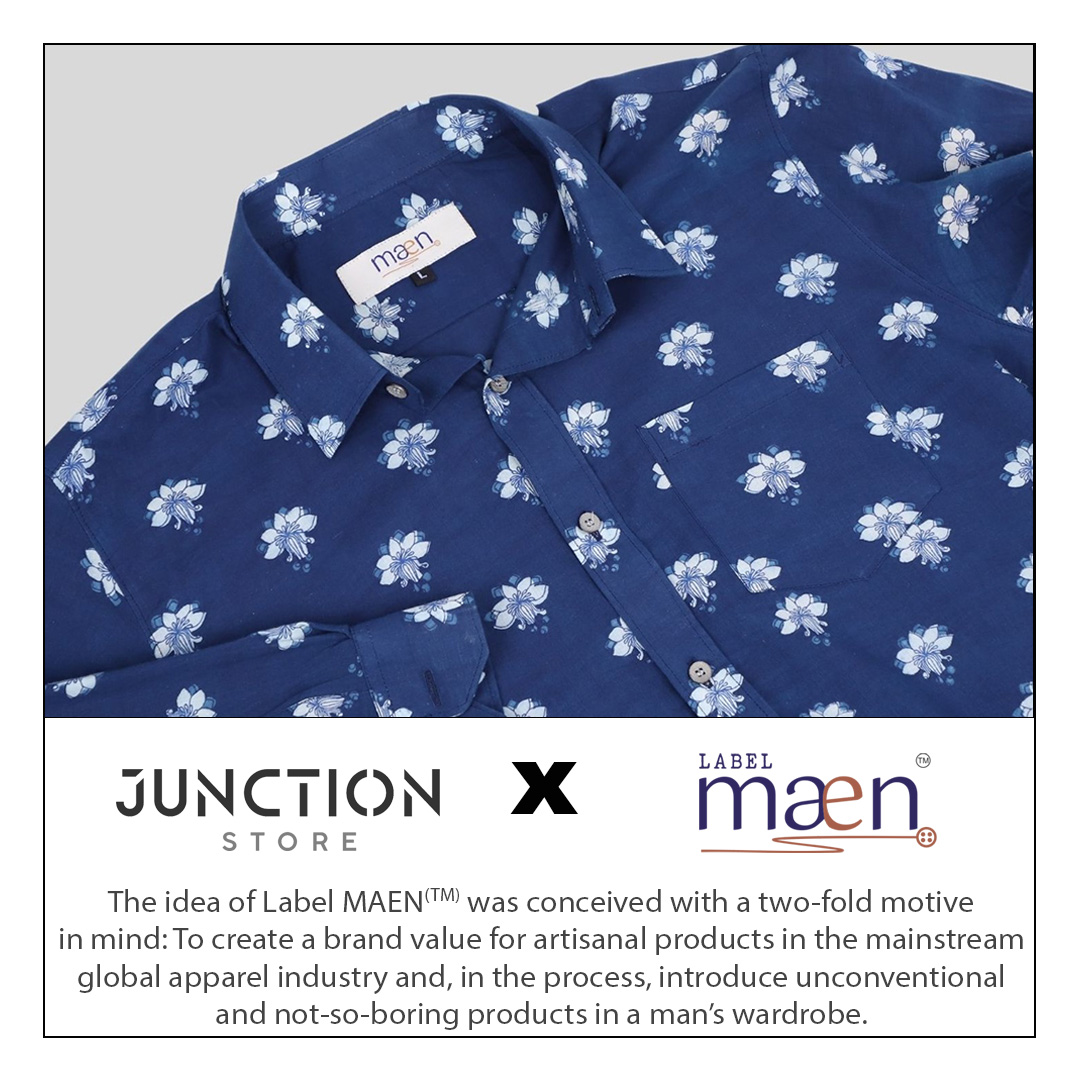 Check out our newly launched designer’s collection. 

Perfect collection for the one who love prints and willing to add blissful colours to man’s wardrobe🤩

 #mensfashion #shopping #shopsmall #onlieshopping #multidesignerstoreindia #multidesigner #fashion #junctionstore_official