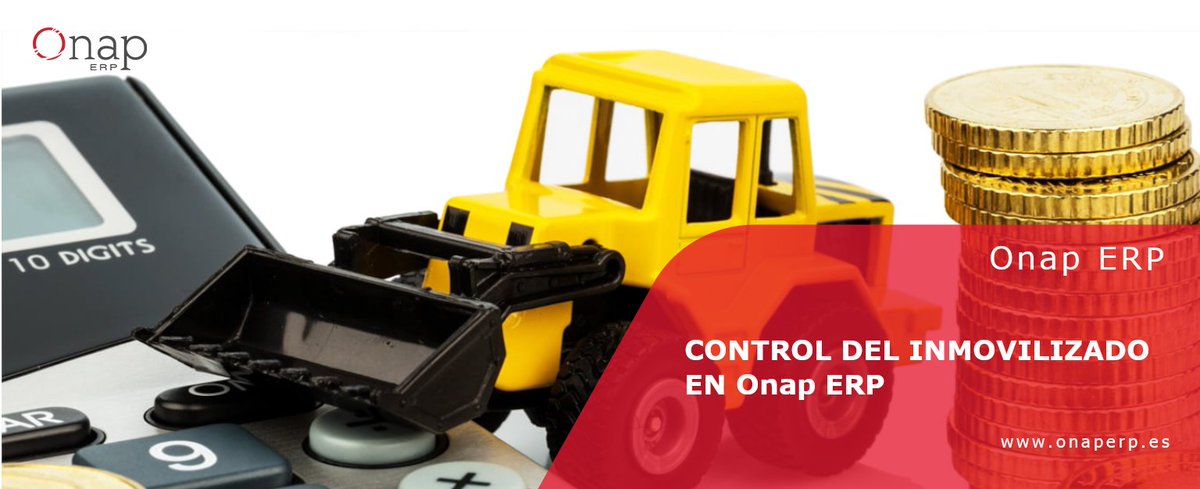 ONNIXSOFTWARE's tweet photo. 🚨 ¿Conoces el valor los activos de tu empresa 🏢🚜🔩? ¿Llevas un control del inmovilizado?. Con Onap ERP podrás controlarlo de forma eficiente y sencilla 📣✅🎉, así como sus amortizaciones periódicas⌛ 
#inmovilizadoerp #onaperp #activoserp
https://t.co/WmAoaTGadH https://t.co/jqM00kyxko