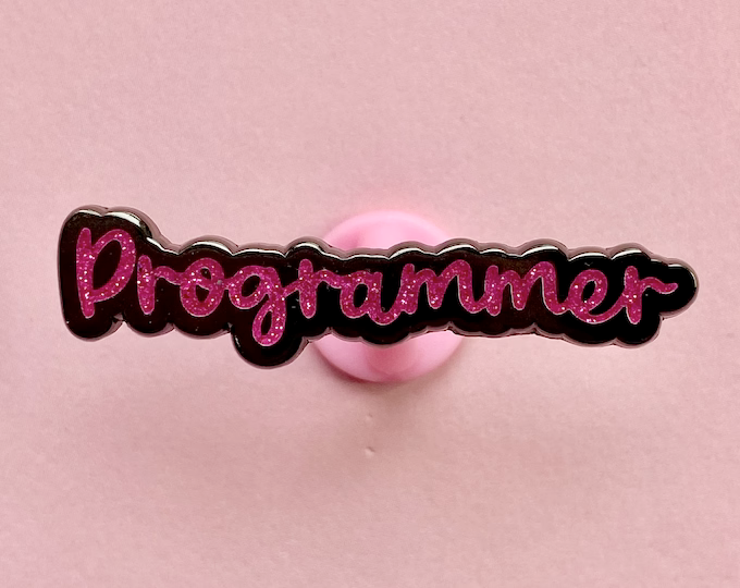 ScribblingOn's tweet photo. Hi #tech peeps, if you’re looking for stocking stuffers, I’ve these cute programmer &amp; command prompt pin for 50% off!
I’ve q few of them left and need to make space for all the new goodies coming 😊

I also added some other super cute stuff on sale!

https://t.co/lTCKwyPCeU :) https://t.co/SC16psdLL2