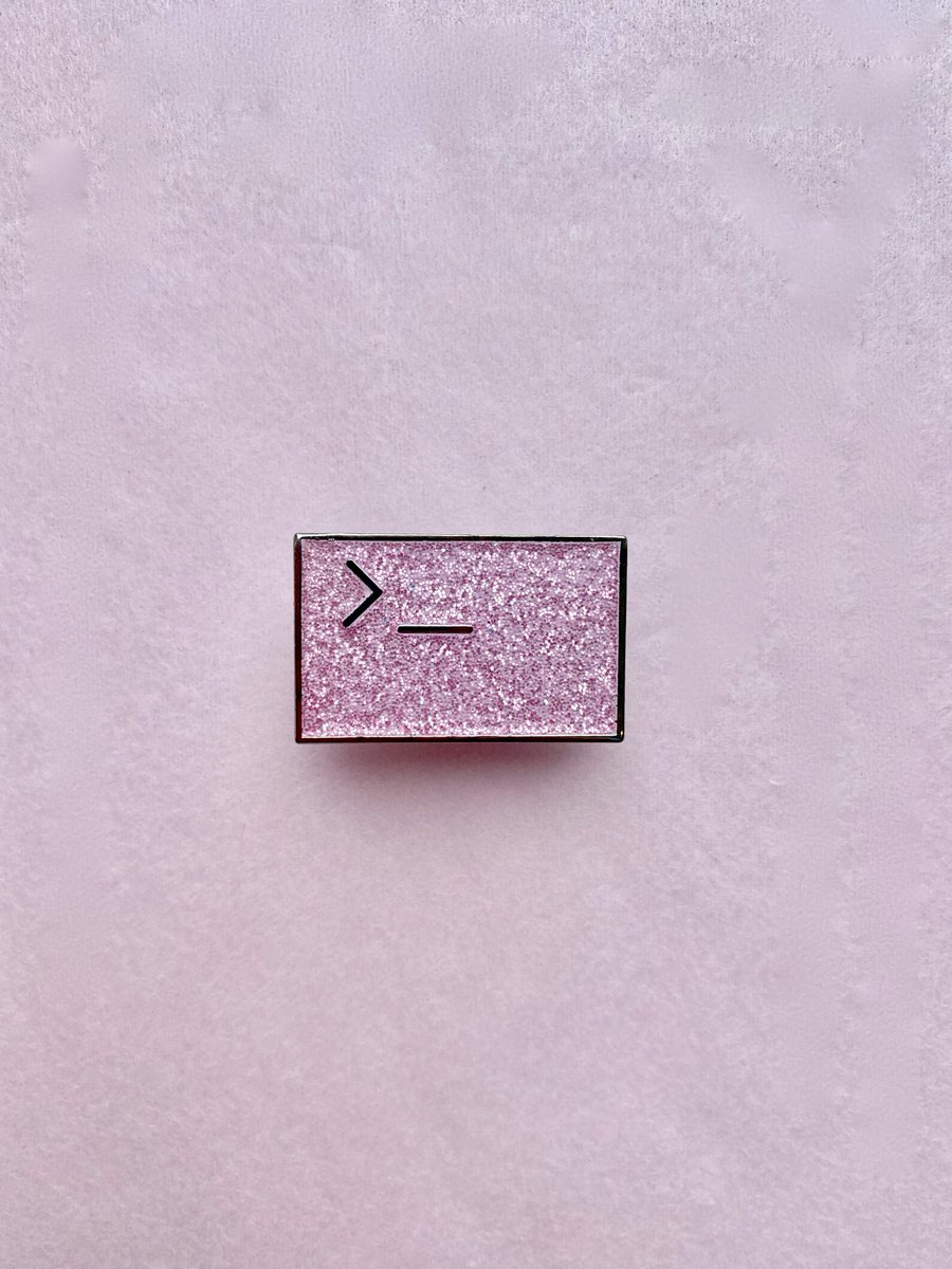 Hi #tech peeps, if you’re looking for stocking stuffers, I’ve these cute programmer &amp; command prompt pin for 50% off!
I’ve q few of them left and need to make space for all the new goodies coming 😊

I also added some other super cute stuff on sale!

fluffmallow.com :)