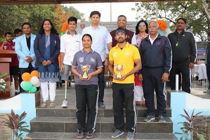 BChetanAnand's tweet photo. It was a pleasure to be the 
Special GUEST OF HONOUR 
for Khelotsav 2022 for the Trainee Officers of All India services 

#sports #sportsfest #allindiaservices #traineeofficers #civilservices #engineeringservices #militaryservice #services #officers #guestofhonour https://t.co/uYbVzipJgV