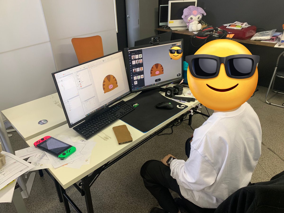 ACADEMIATAKADA's tweet photo. 皆さまこんばんは！

今日は週の始まりの月曜日ですね！
ACADEMIA大和高田ではポケモンSVを持ち寄って休み時間に通信プレイをしていました！
現在テストとして作っているLive2Dでもポケモンを動かしちゃいました！
今週も頑張っていきましょー！

#就労支援
#就労継続支援A型
#ポケモンSV https://t.co/9cEWhECekc