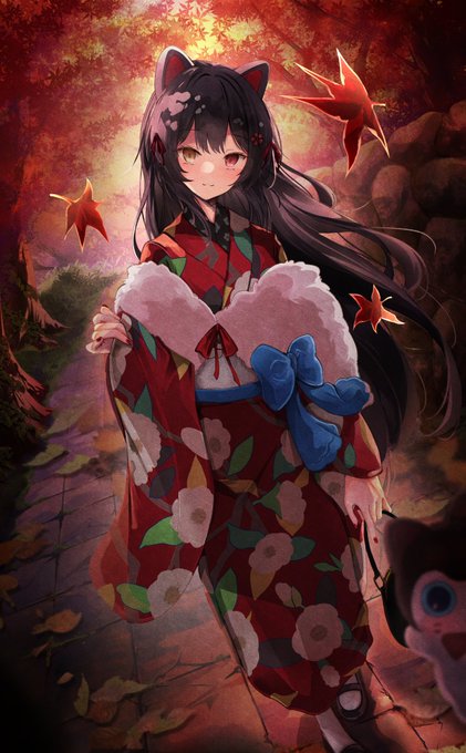 「獣娘 紅葉」のTwitter画像/イラスト(人気順)