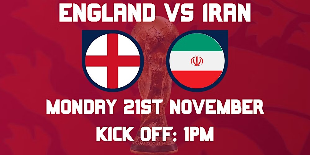 Live Football TV on Twitter: "England vs Iran Live Stream Online Free 🏆
