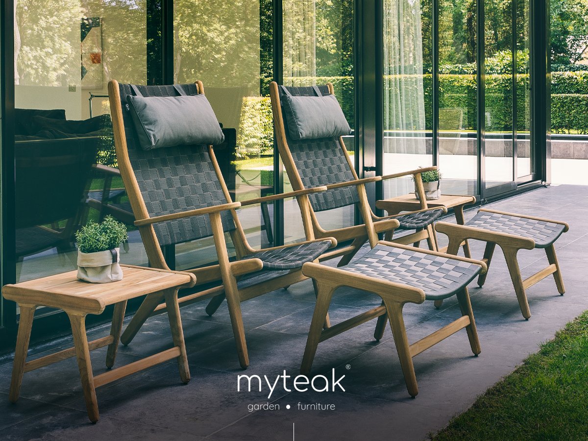Rahatlık, konfor ve estetiği bir arada sunan Luc dinlenme grubu.

#teak
#outdoorfurniture
#bahçemobilyası
#myteakoutdoorfurniture