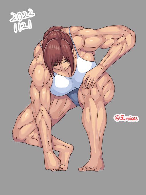 ポートレ模写。 