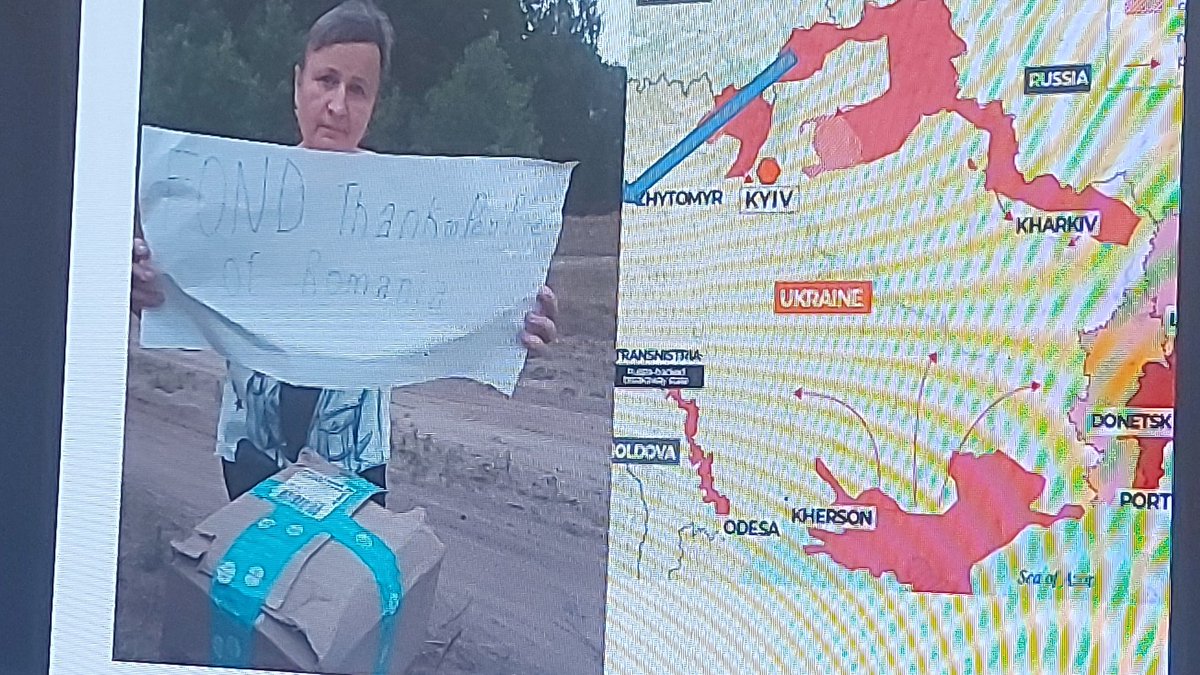 FOND's small grants to our colleagues in Ukraine reaching  where it is needed. Thank you Svitlana Kuts of the Institute of Professional Fundraising în Ukraine. <a href="/blackseango/">Black Sea NGO Forum</a>
