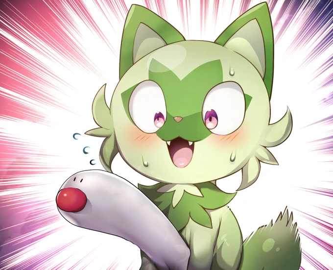 バグるニャオハ #ポケモンSV 