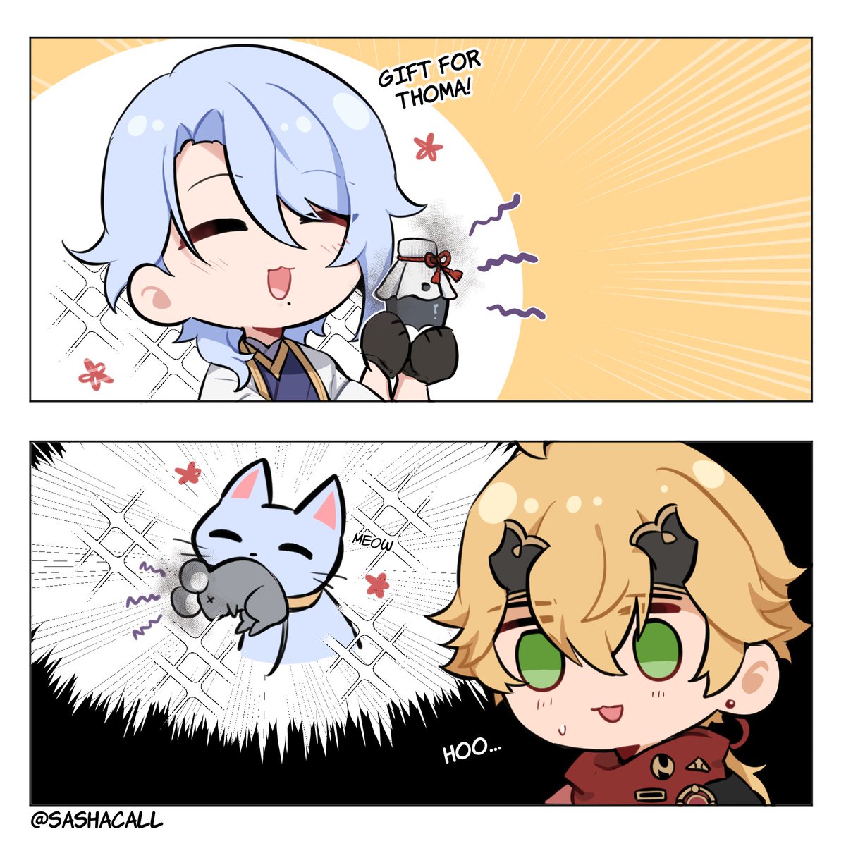 cat behavior 🐈
#thomato #トマ人 