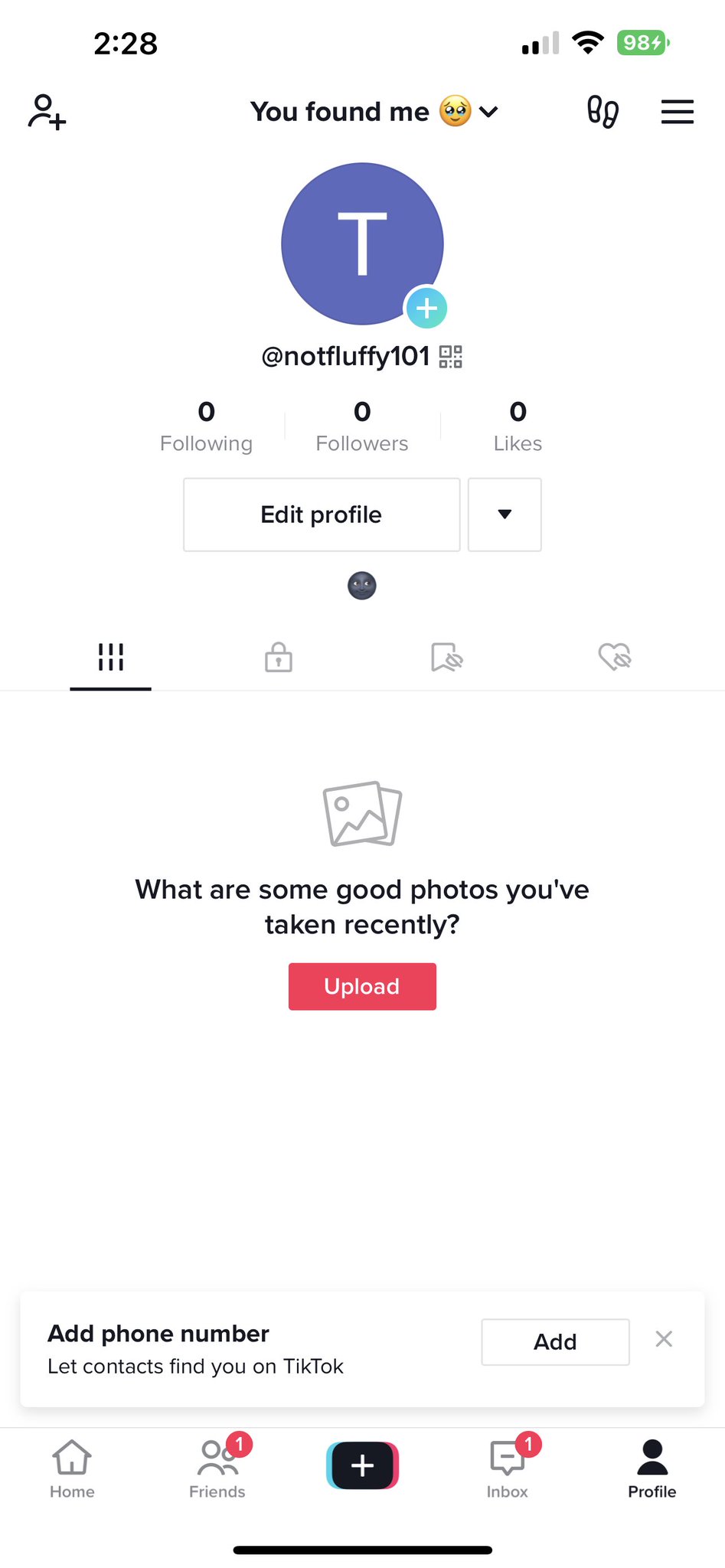 RealFluffy on Twitter "Follow my new Tiktok 😩 they took my account