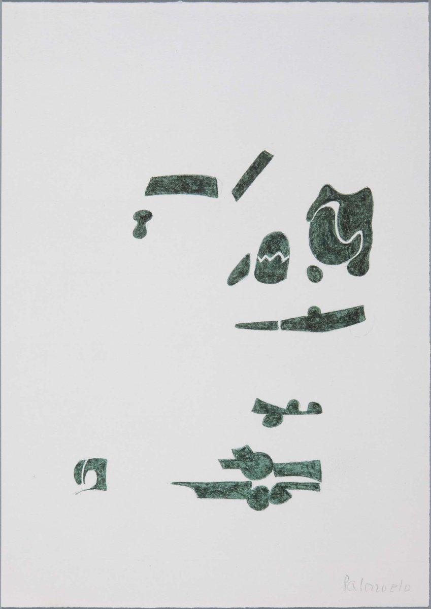 “Carnets de Villaines IX” - Pablo Palazuelo (1951) museoreinasofia.es/coleccion/obra…