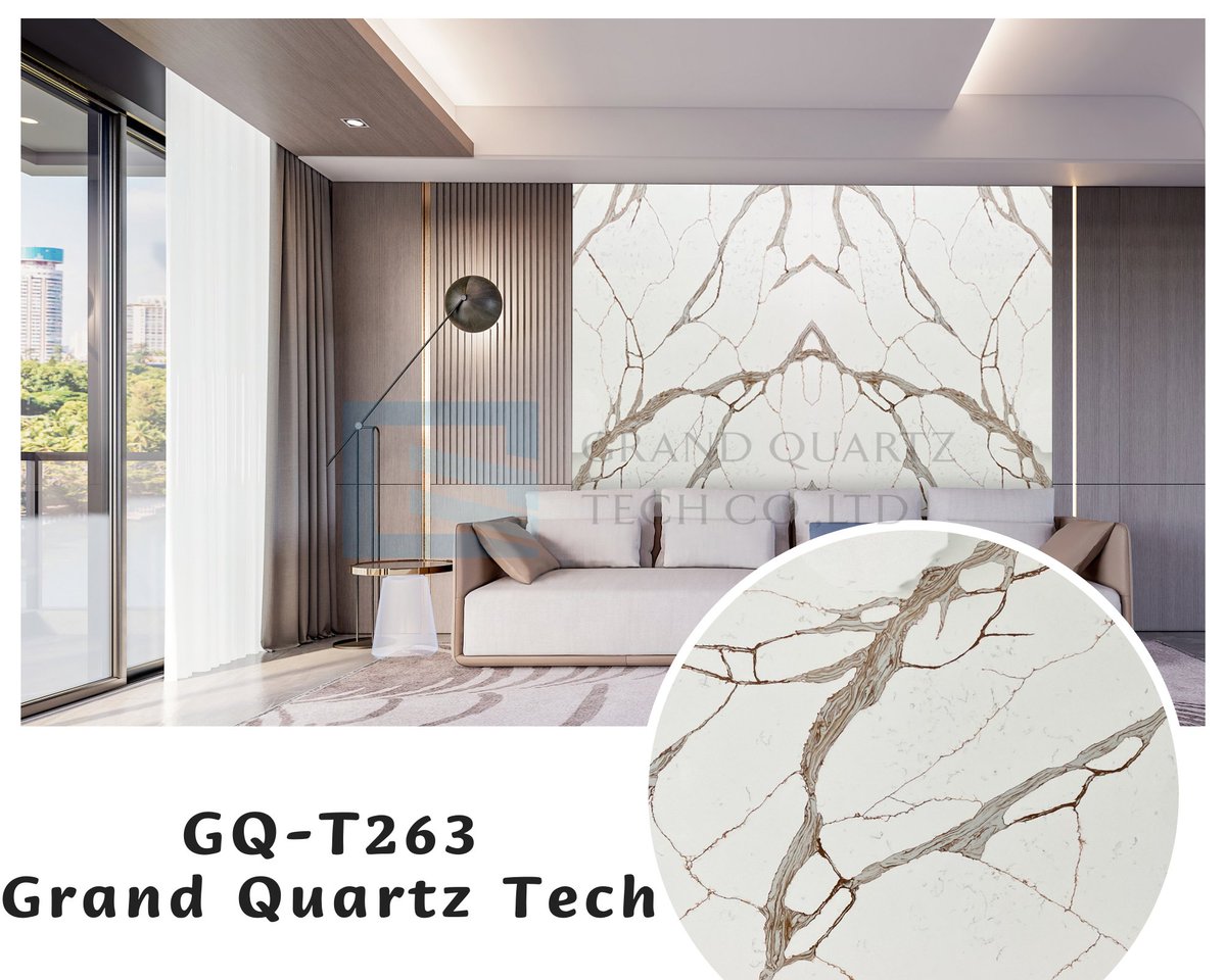 quartz_co's tweet photo. GQ-263 calacatta gold quartz  for wall design.  Beautiful gold calacatta quartz slab/tile wholesale.
https://t.co/d0HZjIs9n7
#thailandquartz #artificialstone #calacattaquartz #quartzcountertop #whitequartztiles #quartzkitchenproject #bathroomvanitytops #vanitytops #backsplash https://t.co/vnrd0qUXUS