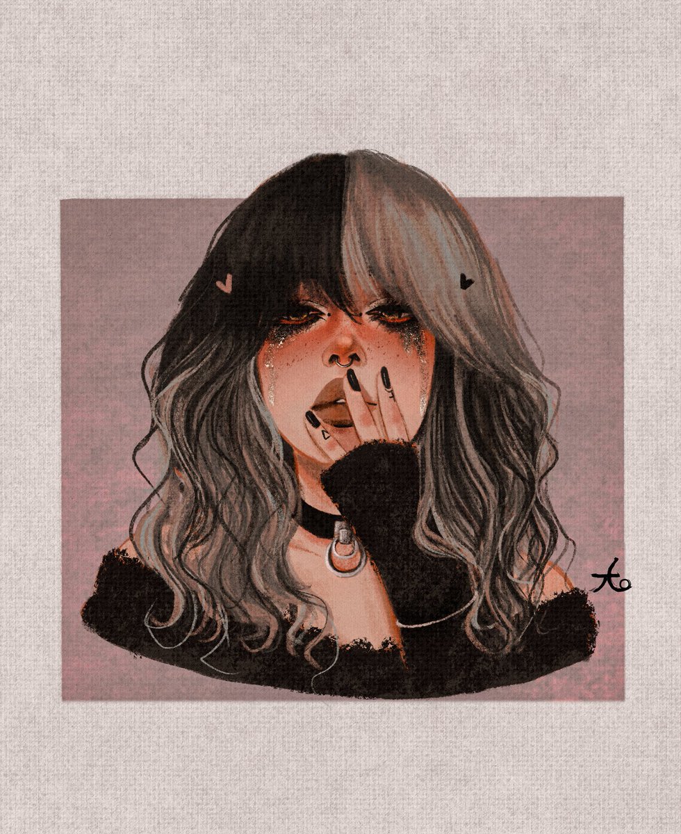 teoctobart's tweet photo. Glitter tears https://t.co/HahAPxWRAF