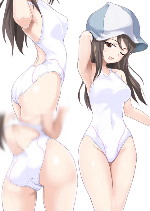 ノンナさん誕生日おめでとう🎂👏
季節外れですが水着絵でお祝い🎉
ガルパン最終章4話も告知されましたね☆
あんこうがやられて大洗はどう打開するのか?
継続の戦い方も気になる～!🇫🇮 