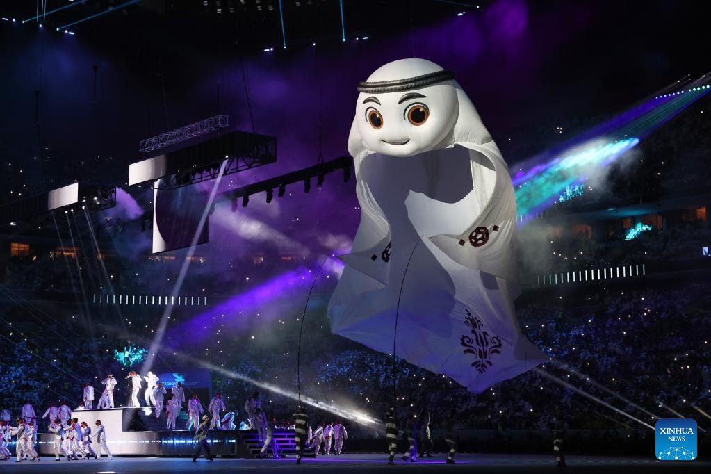 chinafrance's tweet photo. Les plateformes internet chinoises essaient le métavers et la RV pour la Coupe du monde du #Qatar 
https://t.co/YuVV5R7yEd https://t.co/4gXuLoWeFt