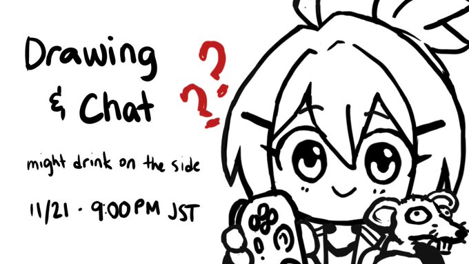Need to push the stream 30 mins later! See you guys tonight 👀 
