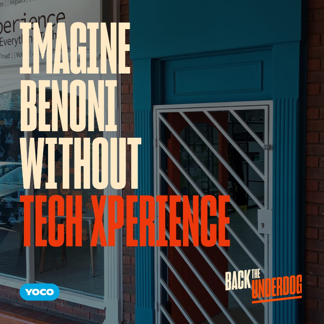 Imagine Benoni without Tech Xperience...😲
#techxperience #techxperiencesa #technologystore #computerstore #BackTheUnderDog #yoco #Benoni #jhbeast #eastrand #southafrica