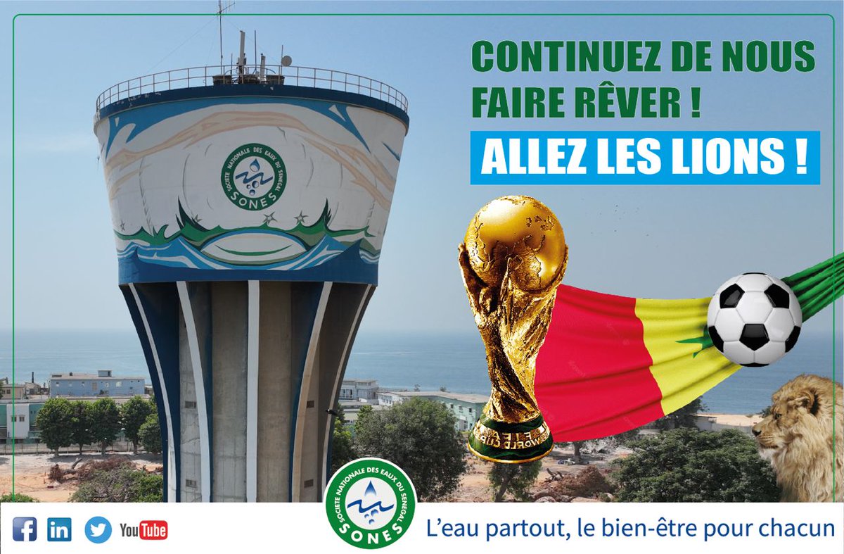 SOCIETE NATIONALE DES EAUX DU SENEGAL (SONES) tweet media