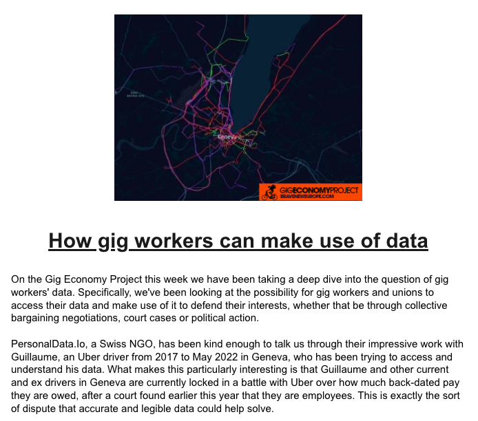 The Gig Economy Project (@project_gig) on Twitter photo Missed our newsletter yesterday? You can catch-up here: eocampaign1.com/web-version?p=âŠ
To get the Gig Economy Project newsletter in your inbox each week, leave your e-mail here braveneweurope.com/gig-economy-prâŠ
#GigEconomy #Work #Uber #Data #PlatformEconomy #WorkersData #UberFiles #PlatformWork Missed our newsletter yesterday? You can catch-up here: eocampaign1.com/web-version?p=âŠ
To get the Gig Economy Project newsletter in your inbox each week, leave your e-mail here braveneweurope.com/gig-economy-prâŠ
#GigEconomy #Work #Uber #Data #PlatformEconomy #WorkersData #UberFiles #PlatformWork